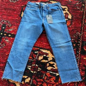 Levi’s Wedgie Straight Leg Jean.